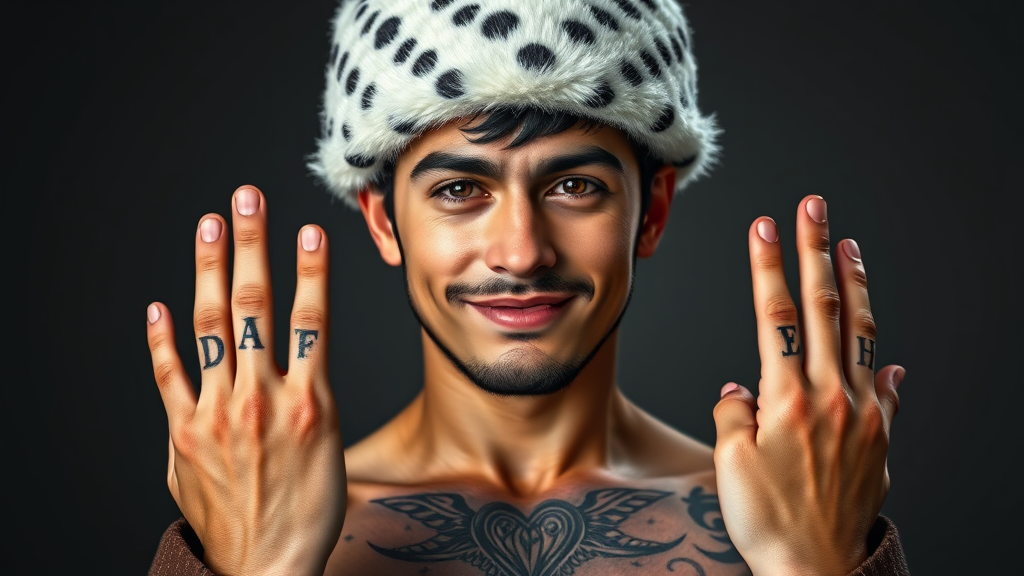 AI generated image on BasedLabs