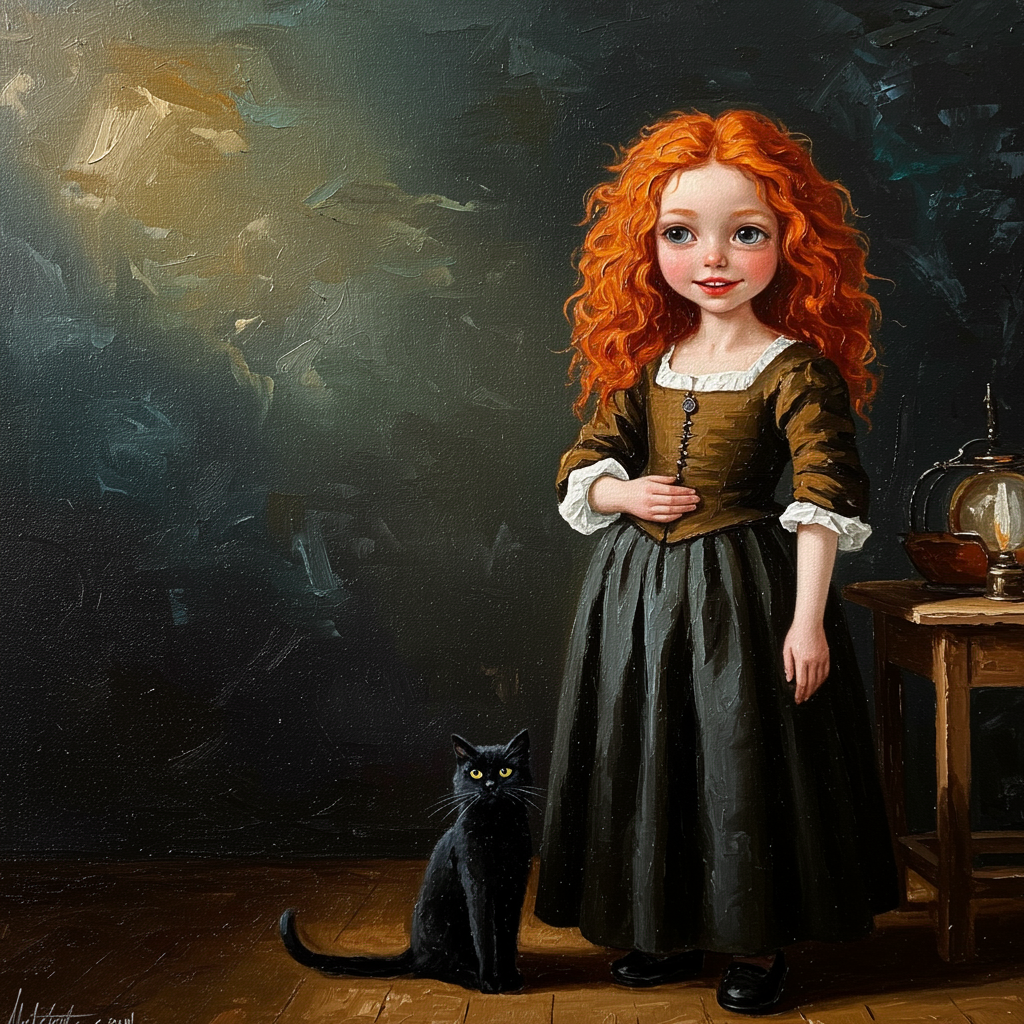 AI generated image on BasedLabs