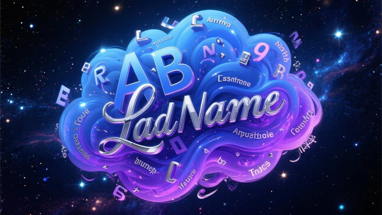 Creative and Unique Last Names - Feature illustration