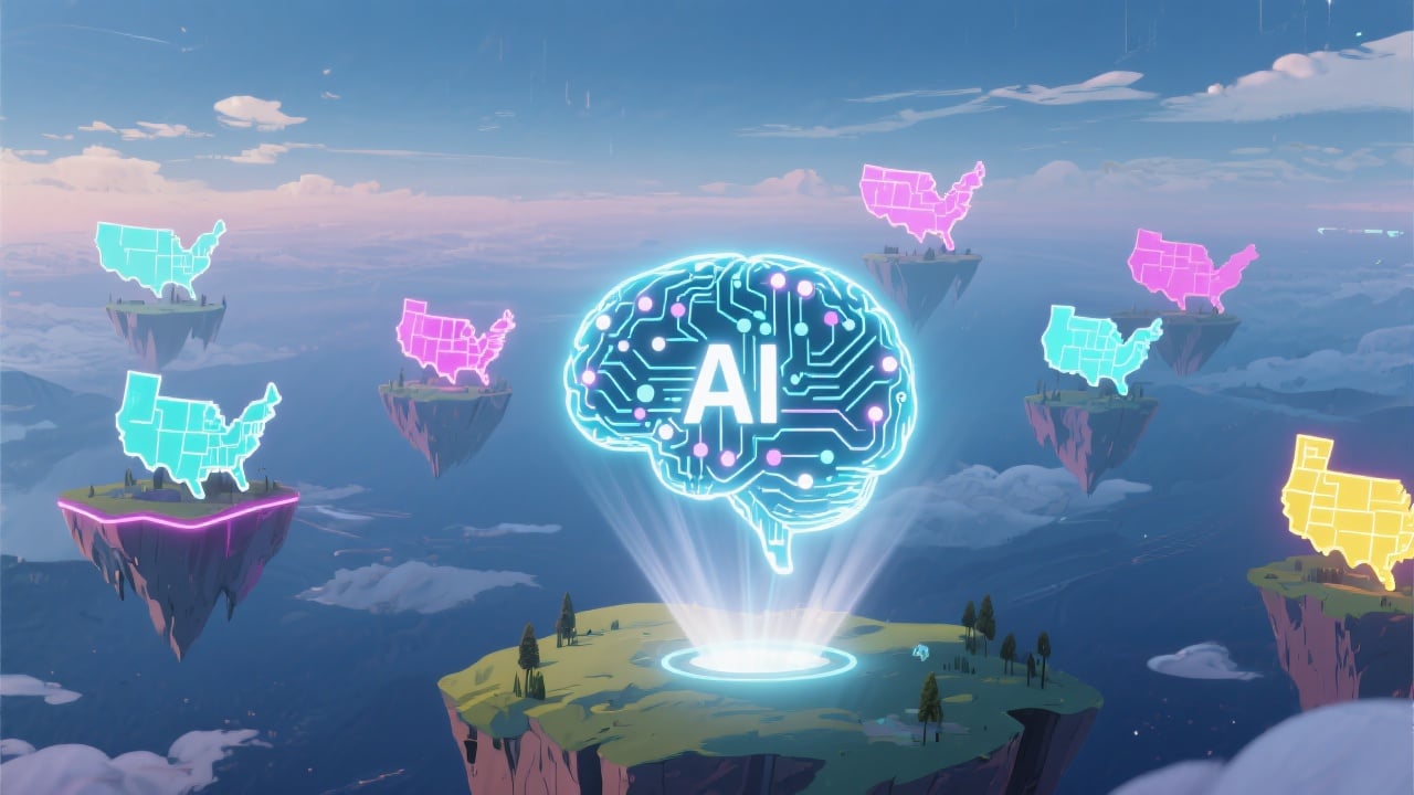 AI-Powered Innovation - Feature illustration