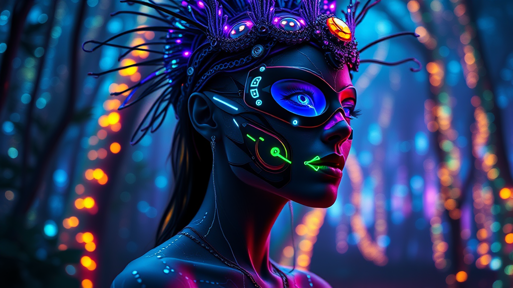 AI generated image on BasedLabs