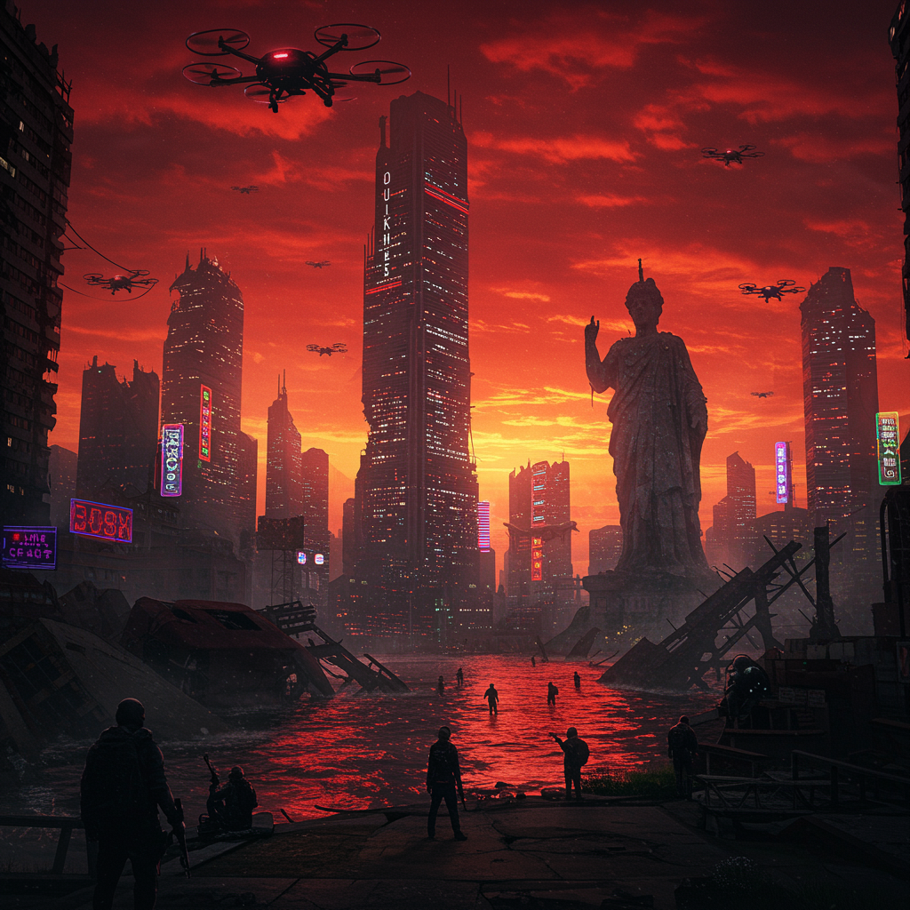 AI generated image on BasedLabs