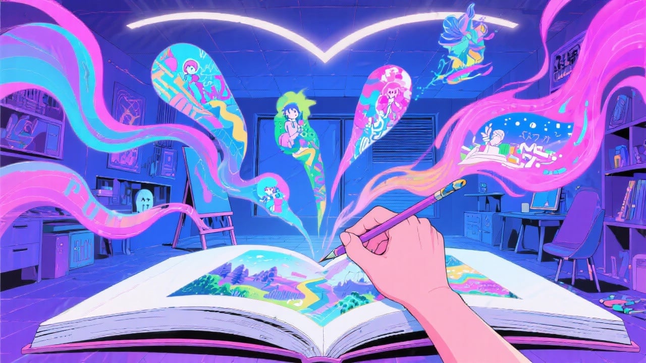 Unleash Your Creativity - Feature illustration