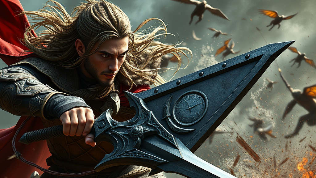 AI generated image on BasedLabs