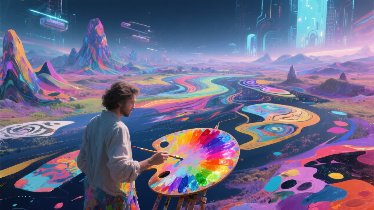 Create Unique Art - Feature illustration