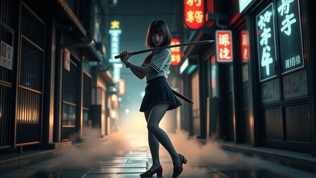 AI generated image on BasedLabs