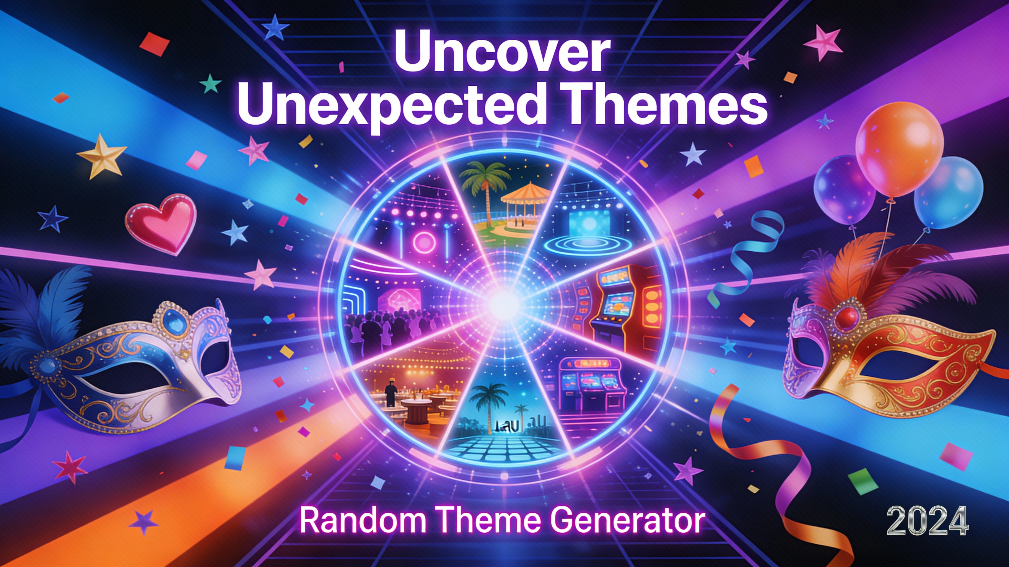 Uncover Unexpected Themes - Feature illustration