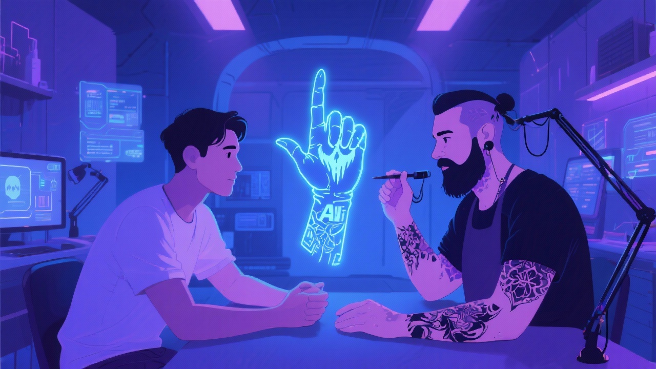 Collaborate with Your Artist - Feature illustration