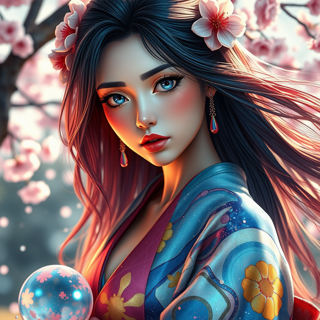 AI generated image on BasedLabs