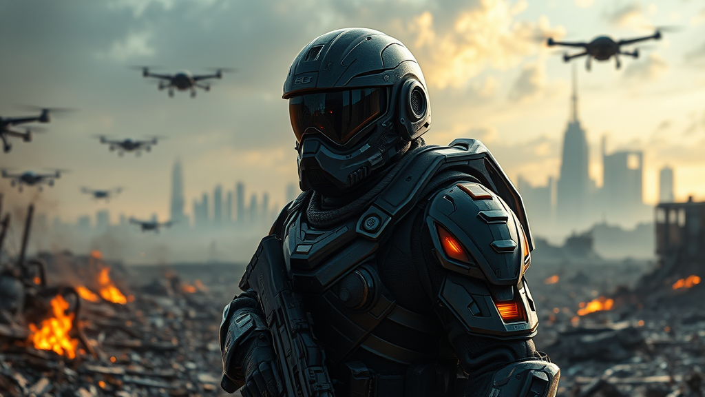 AI generated image on BasedLabs