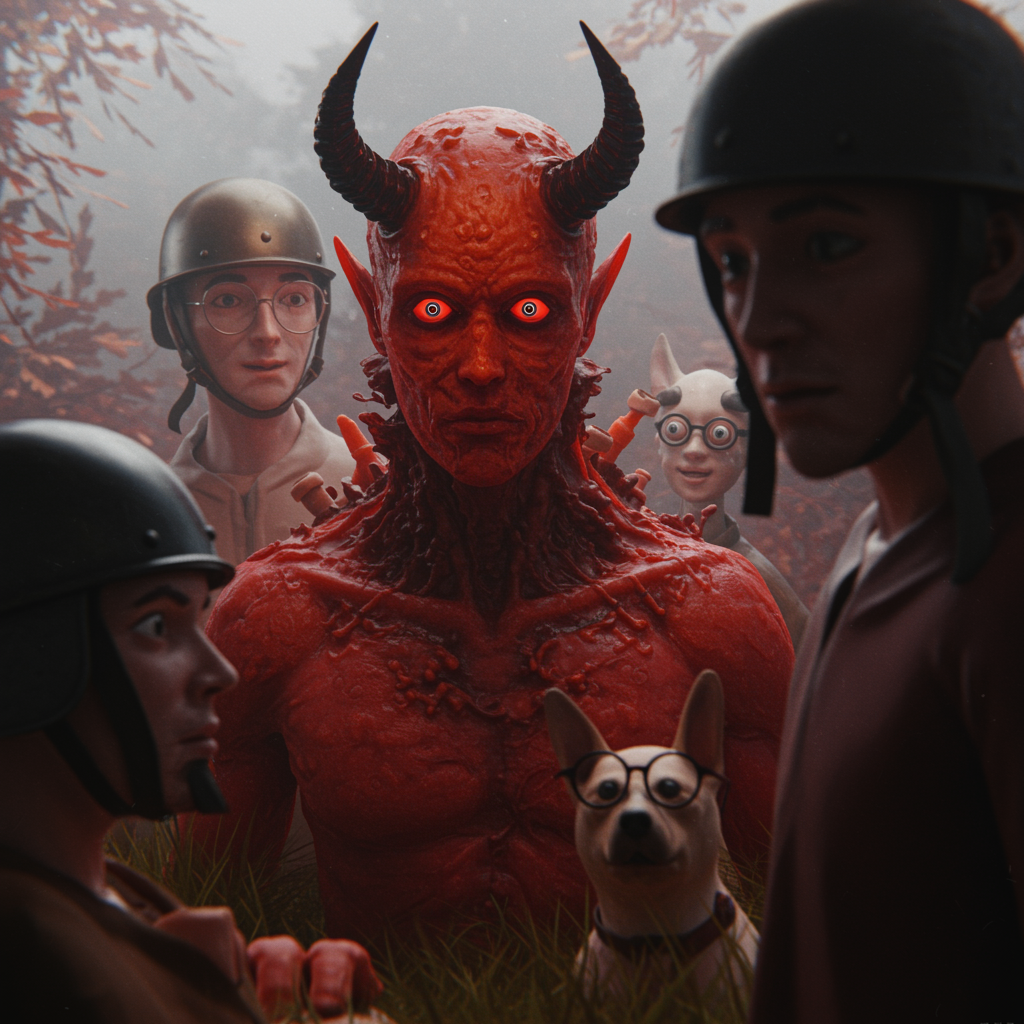 AI generated image on BasedLabs