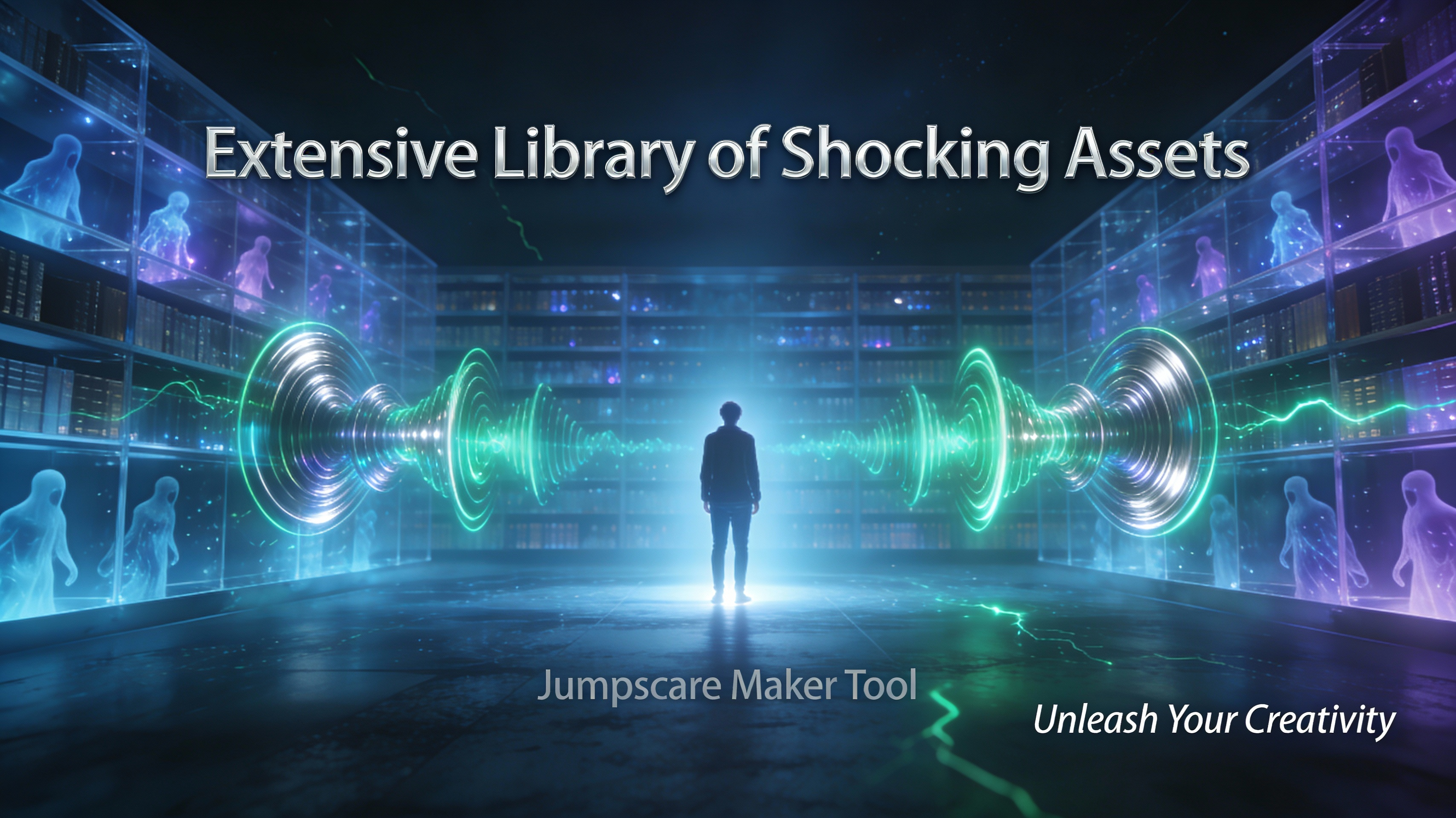 Extensive Library of Shocking Assets - Feature illustration