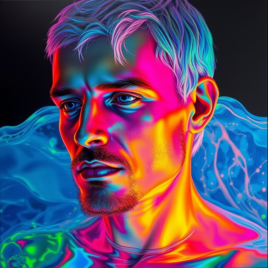 AI generated image on BasedLabs