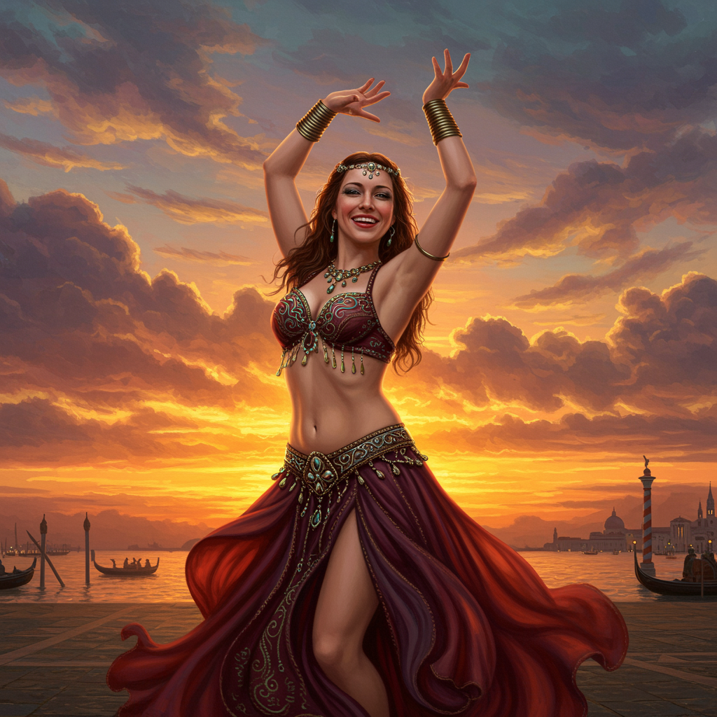 AI generated image on BasedLabs