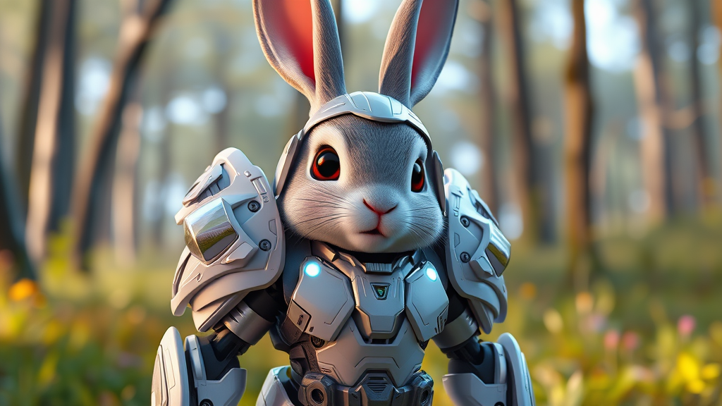 AI generated image on BasedLabs