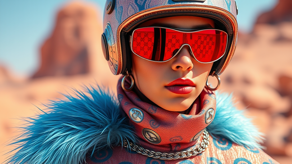 AI generated image on BasedLabs