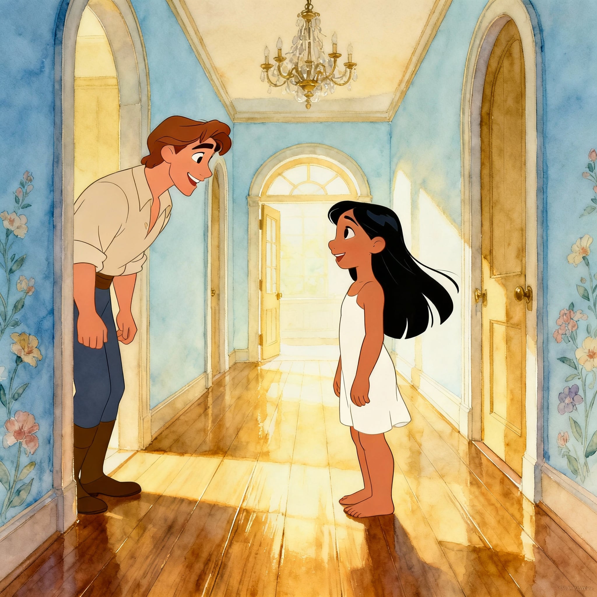 Naturist Sabrina Carpenter Looking At Camera Smile Beautiful Chest Classic