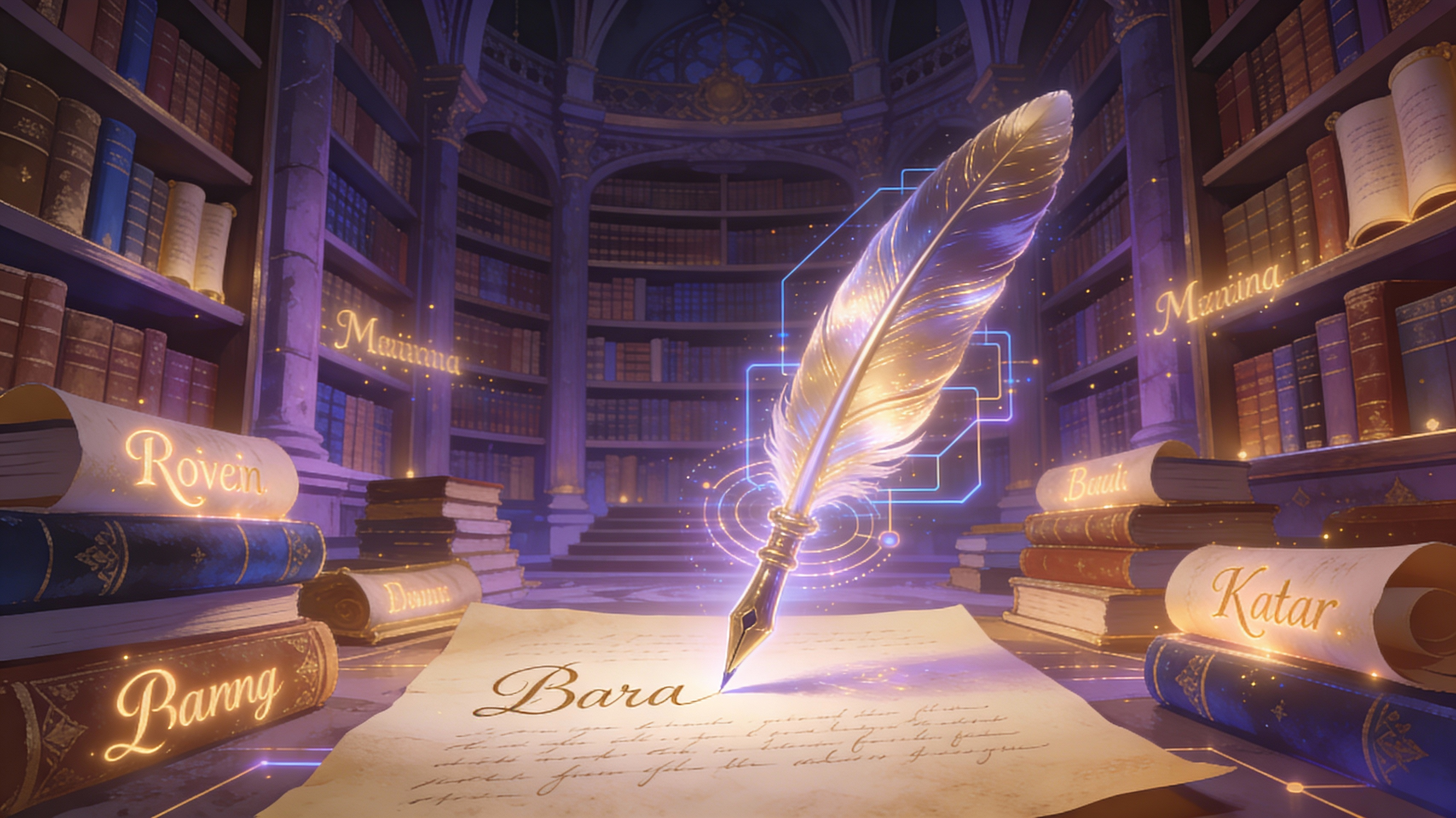 Rooted in Historical Linguistics - Feature illustration