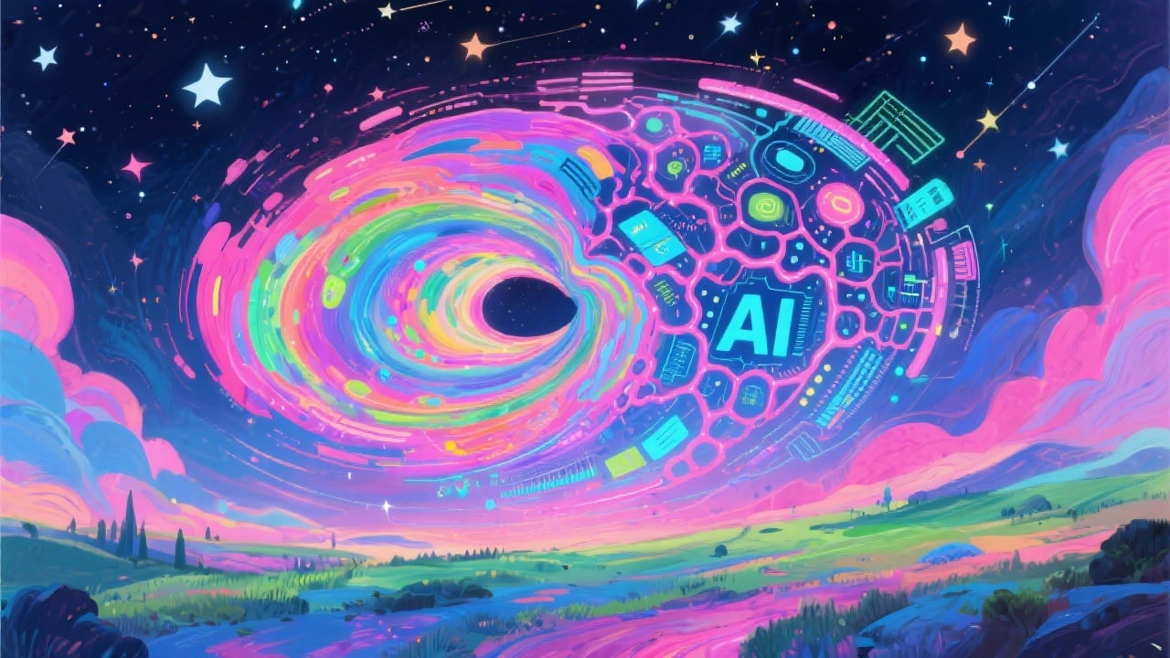 Experiment with AI Art - Feature illustration