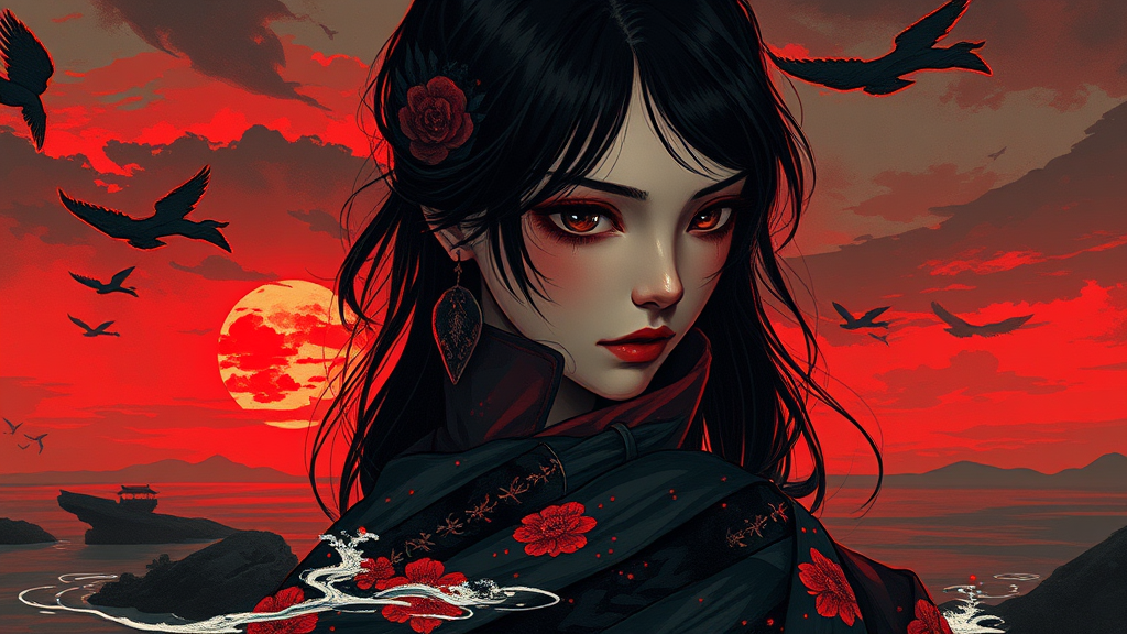 AI generated image on BasedLabs