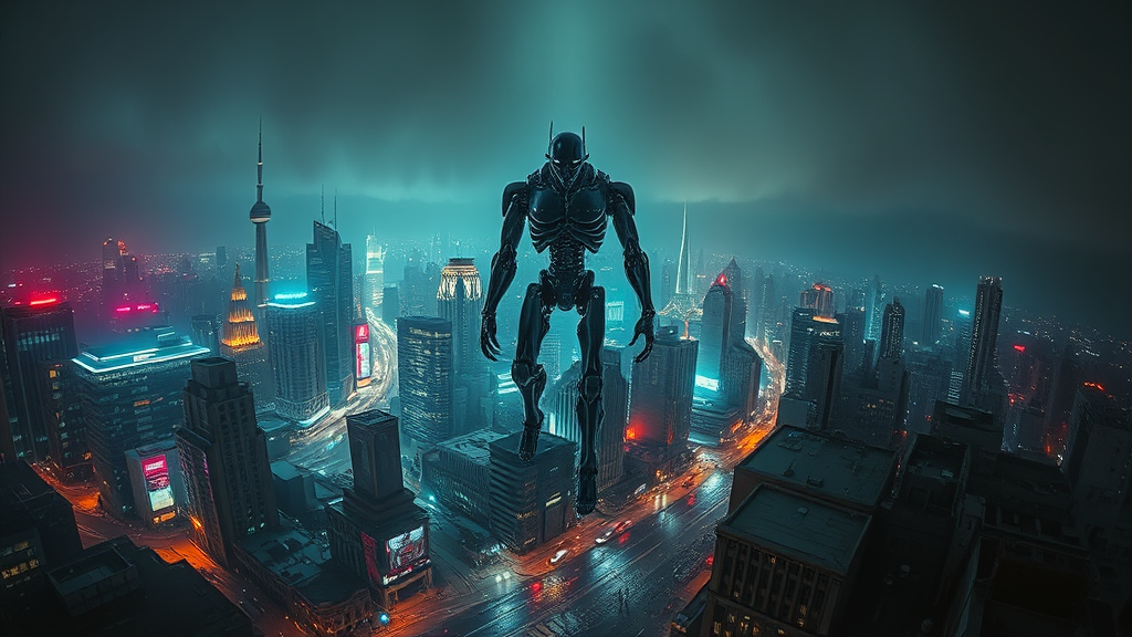 AI generated image on BasedLabs