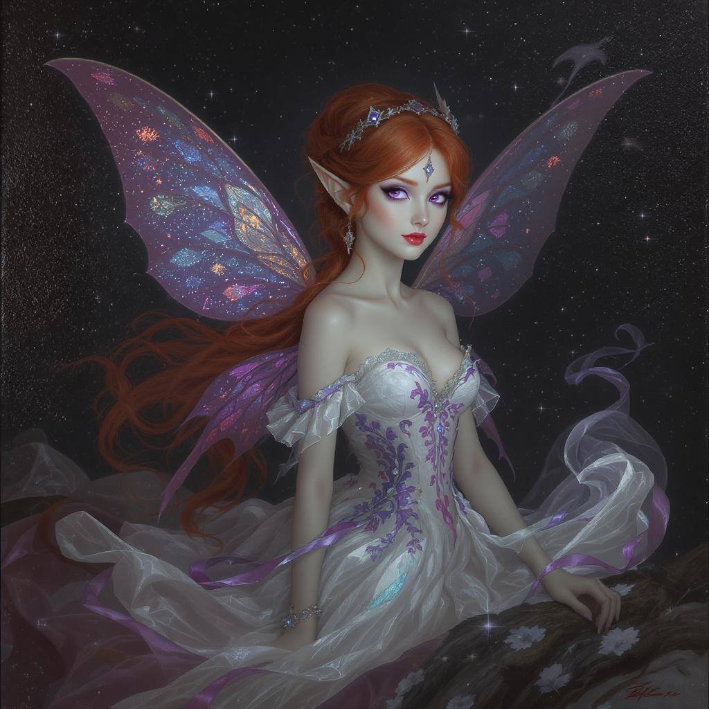 AI Oil Painting Design