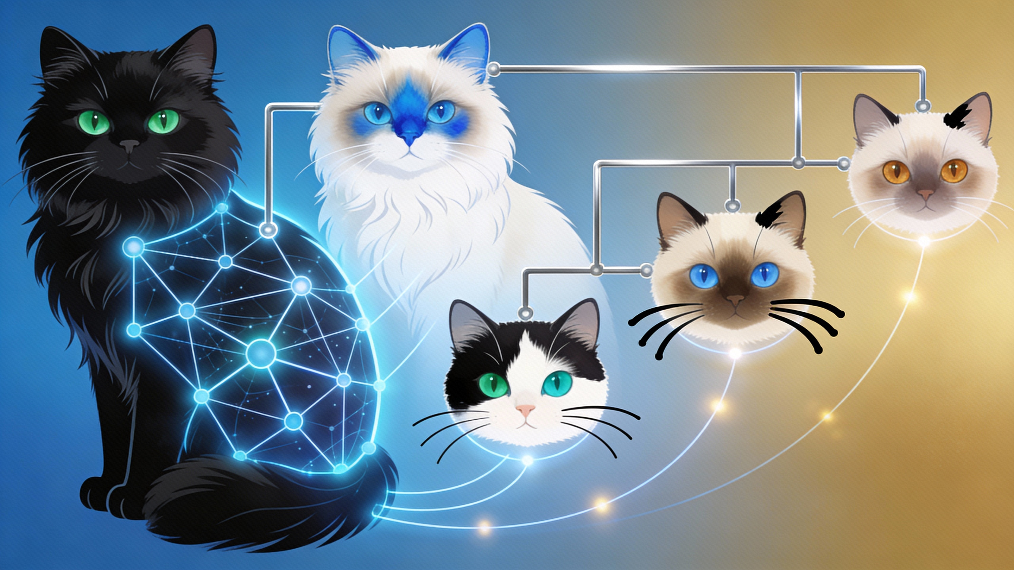 Multi-Cat Consistency Engine - Feature illustration