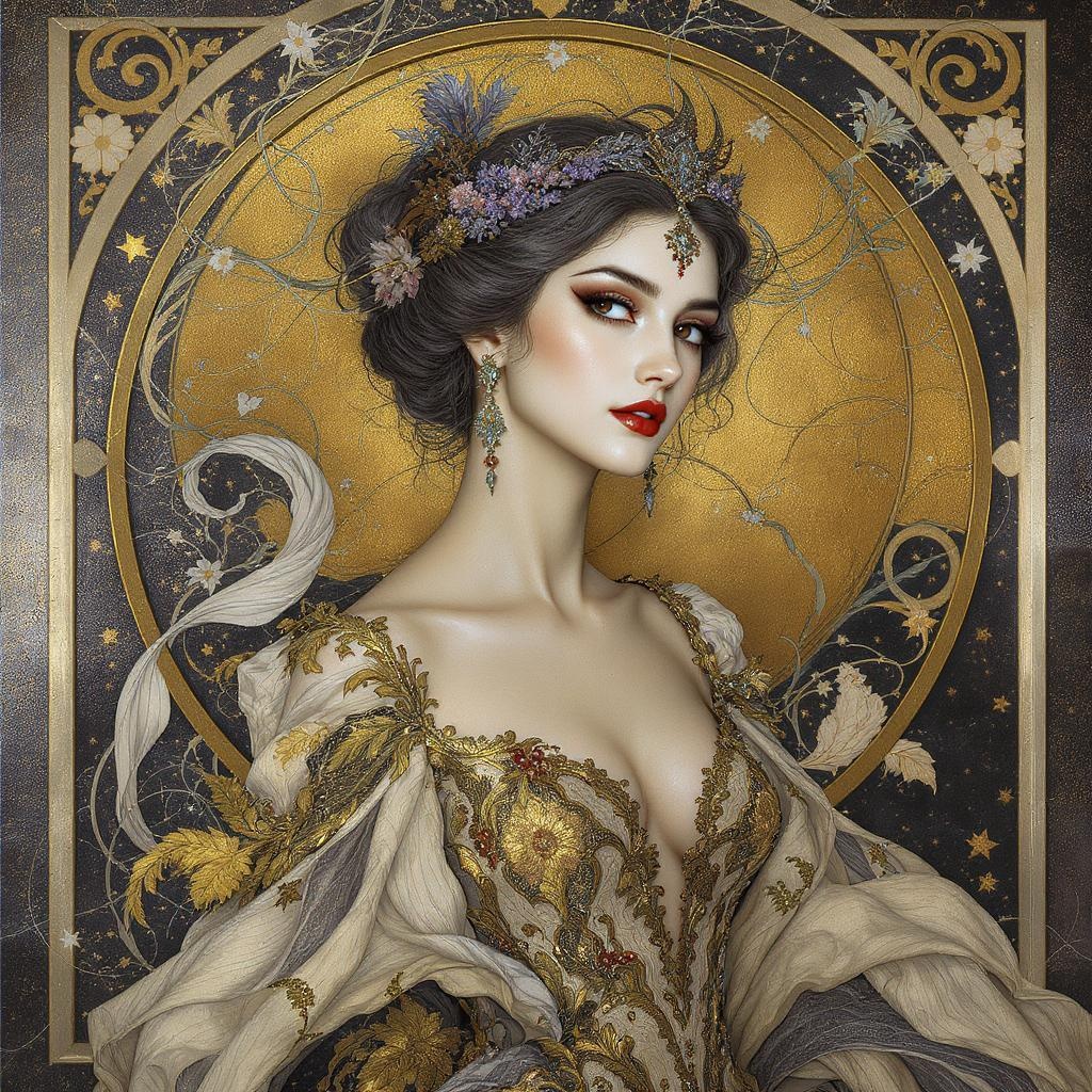 AI generated image on BasedLabs