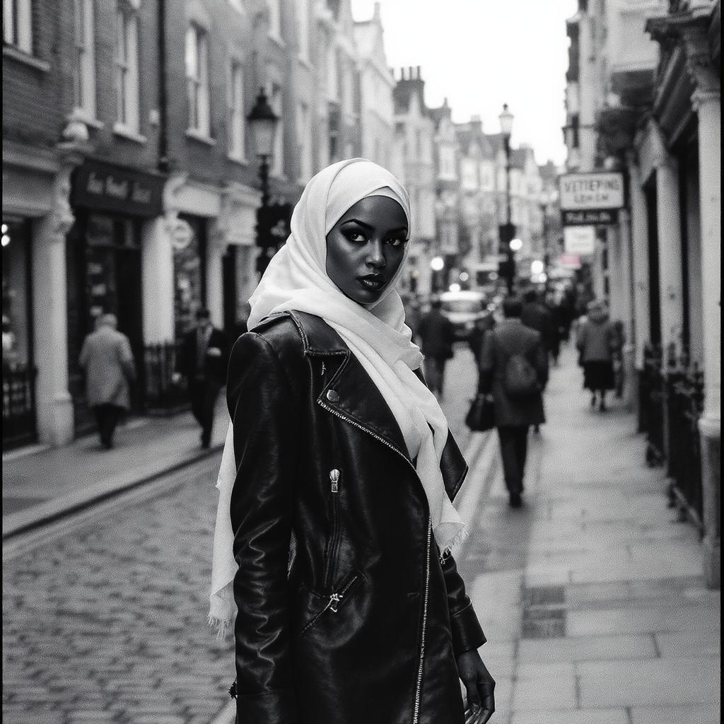 AI Black Street Design