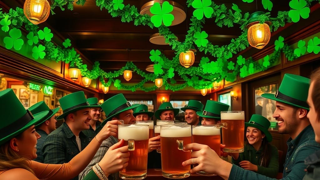 Celebration Irish Pub Art