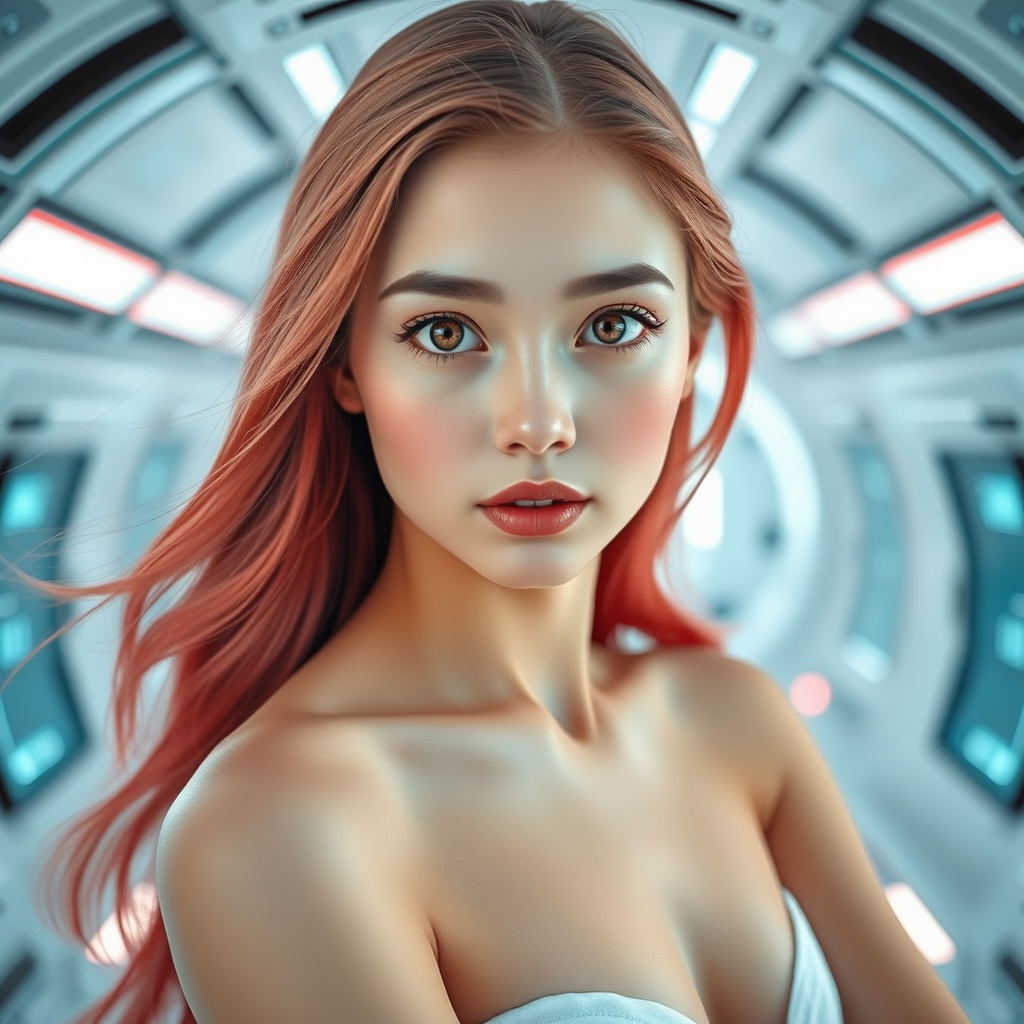 Portrait, Elegant, Captivating Art