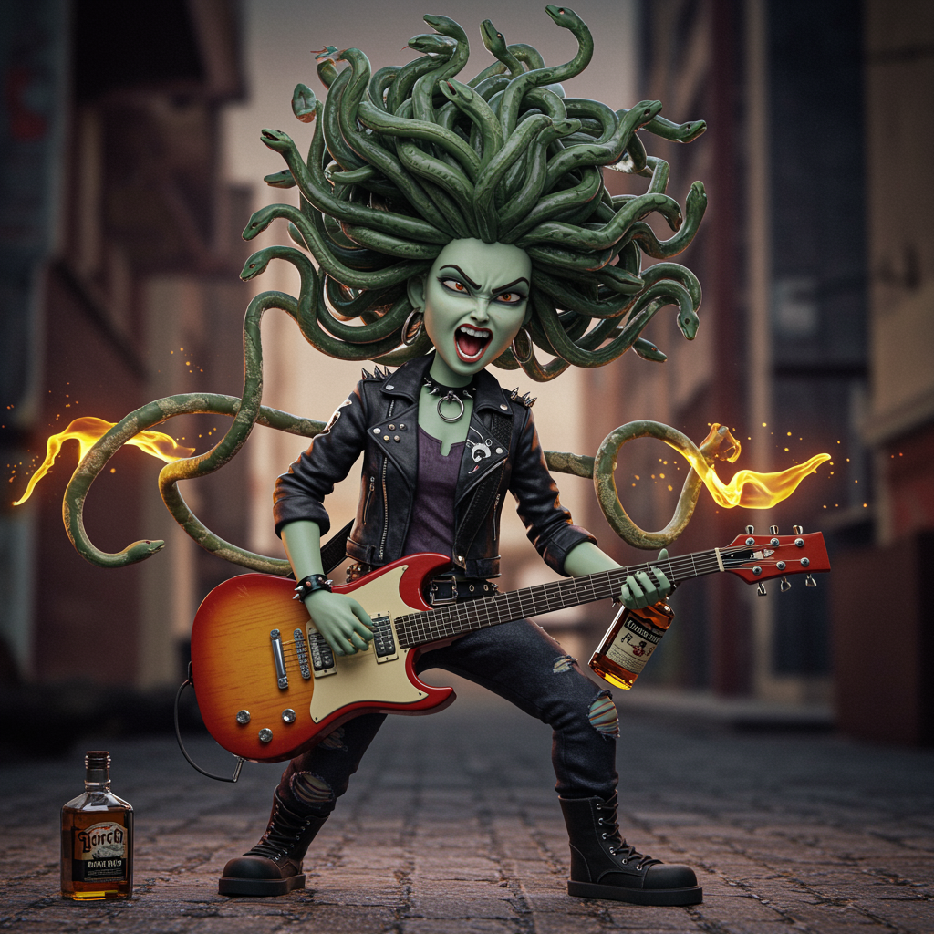 AI generated image on BasedLabs