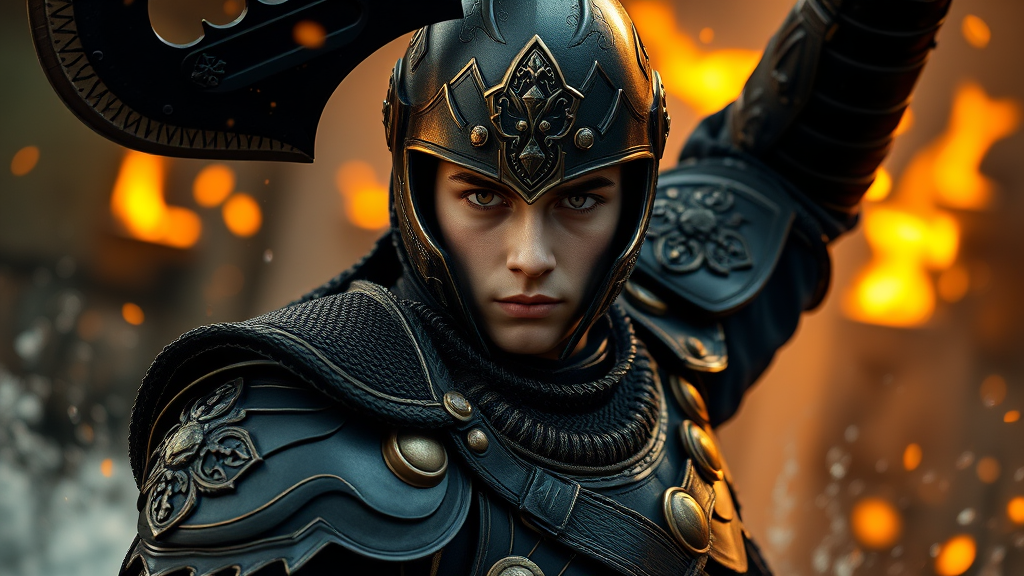 AI generated image on BasedLabs