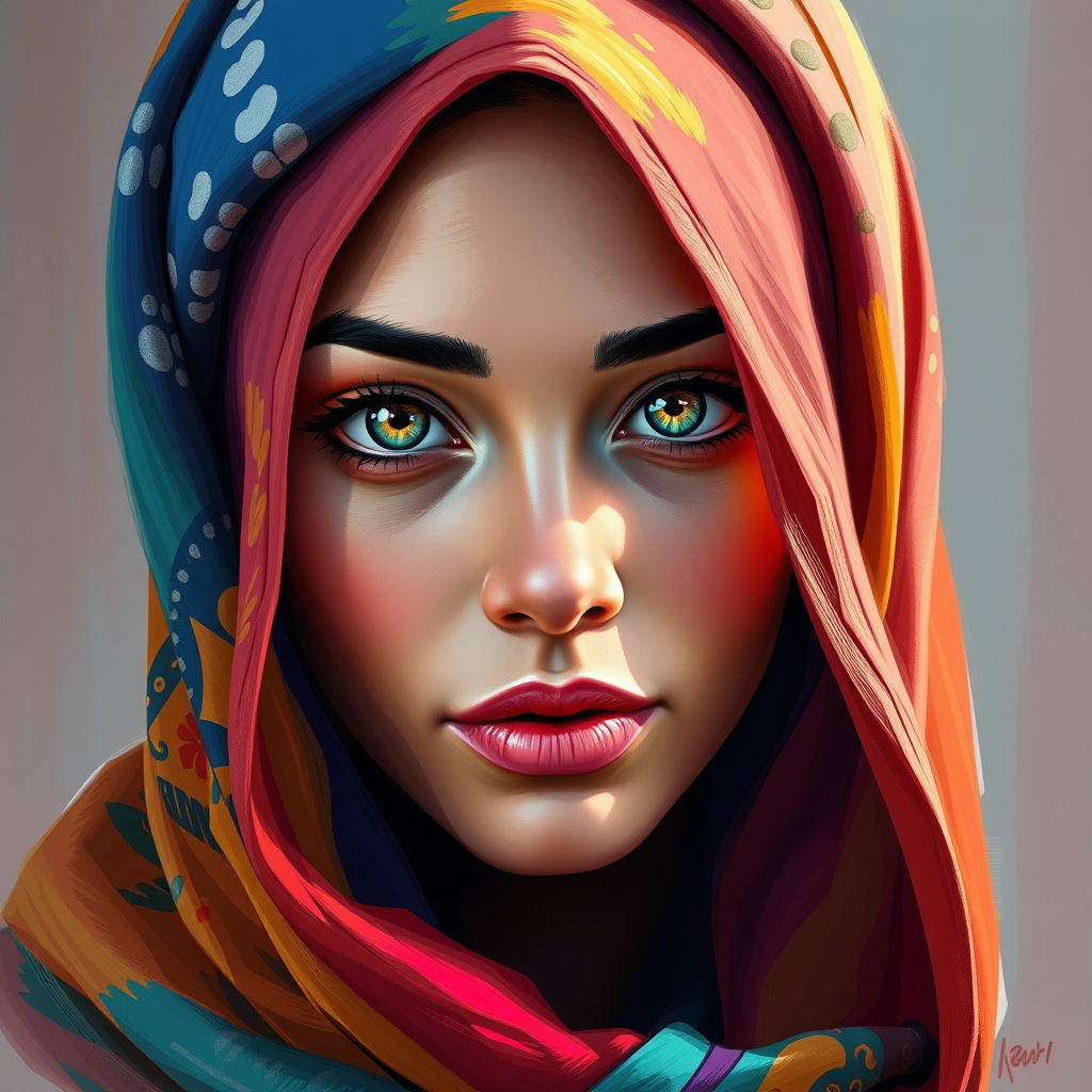 AI generated image on BasedLabs