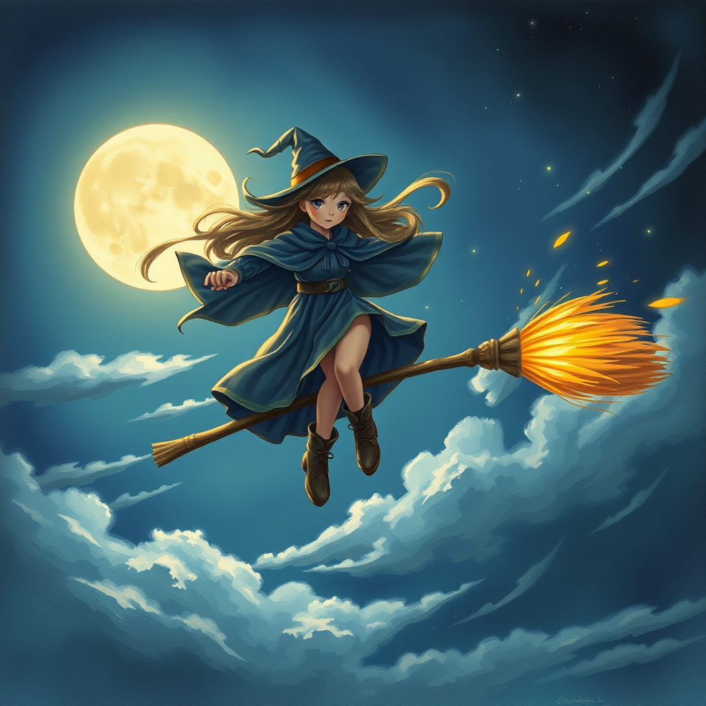 AI generated image on BasedLabs