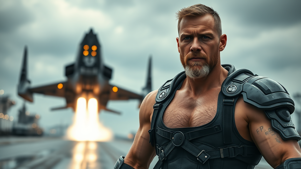 AI generated image on BasedLabs