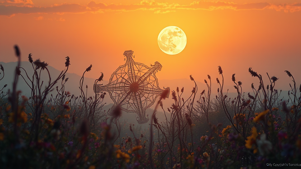 AI generated image on BasedLabs