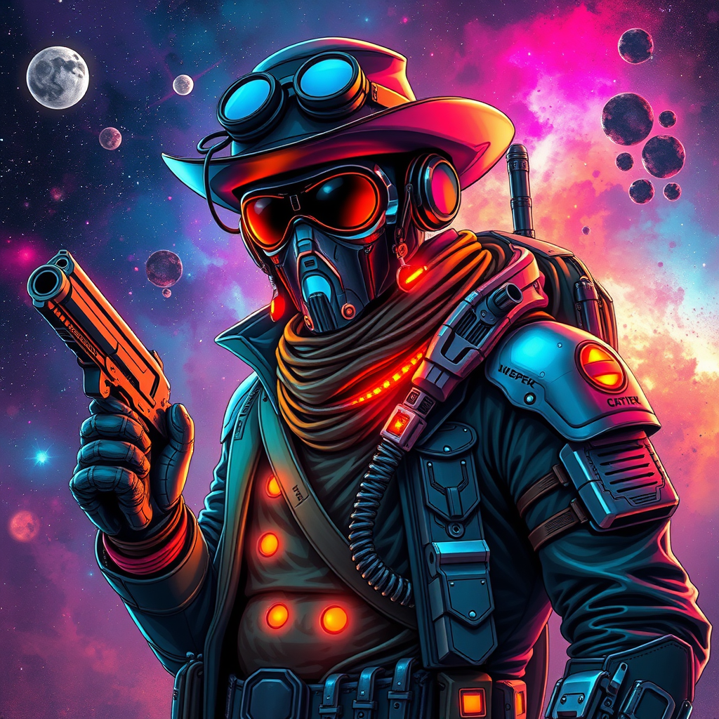 AI generated image on BasedLabs