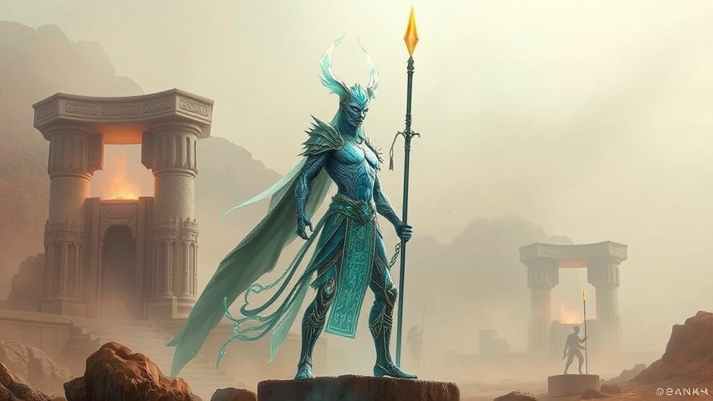 AI generated image on BasedLabs