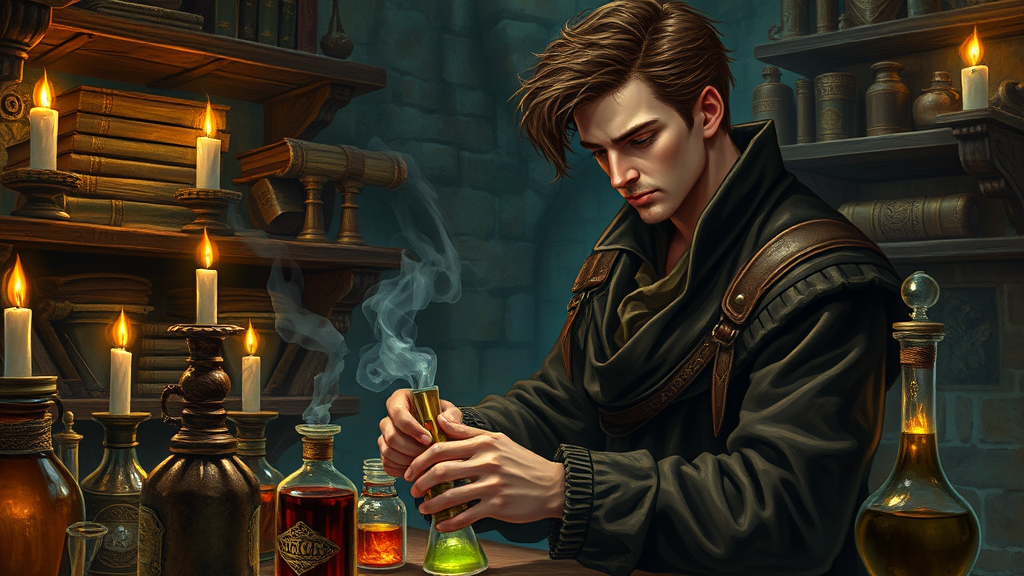 AI generated image on BasedLabs