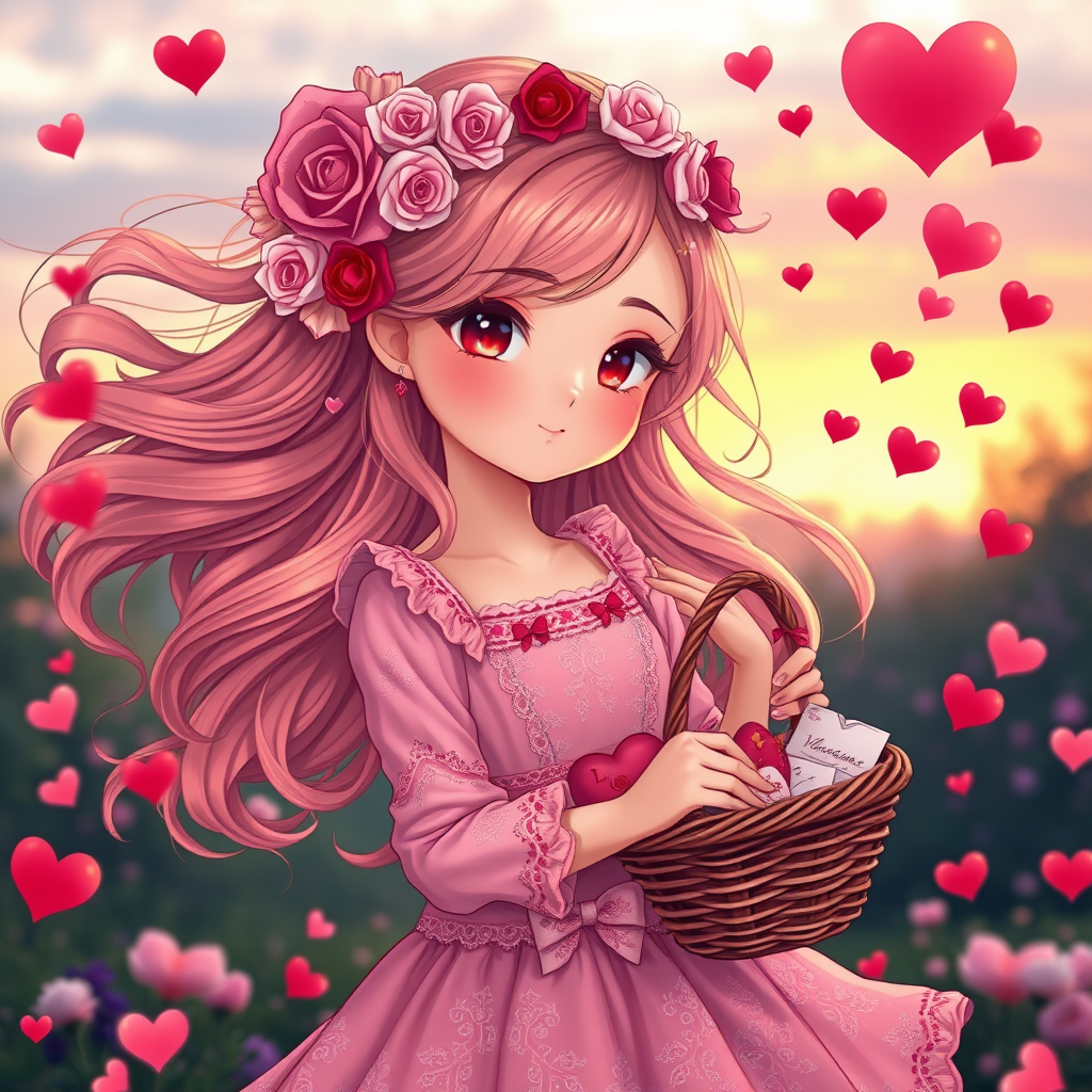 AI generated image on BasedLabs