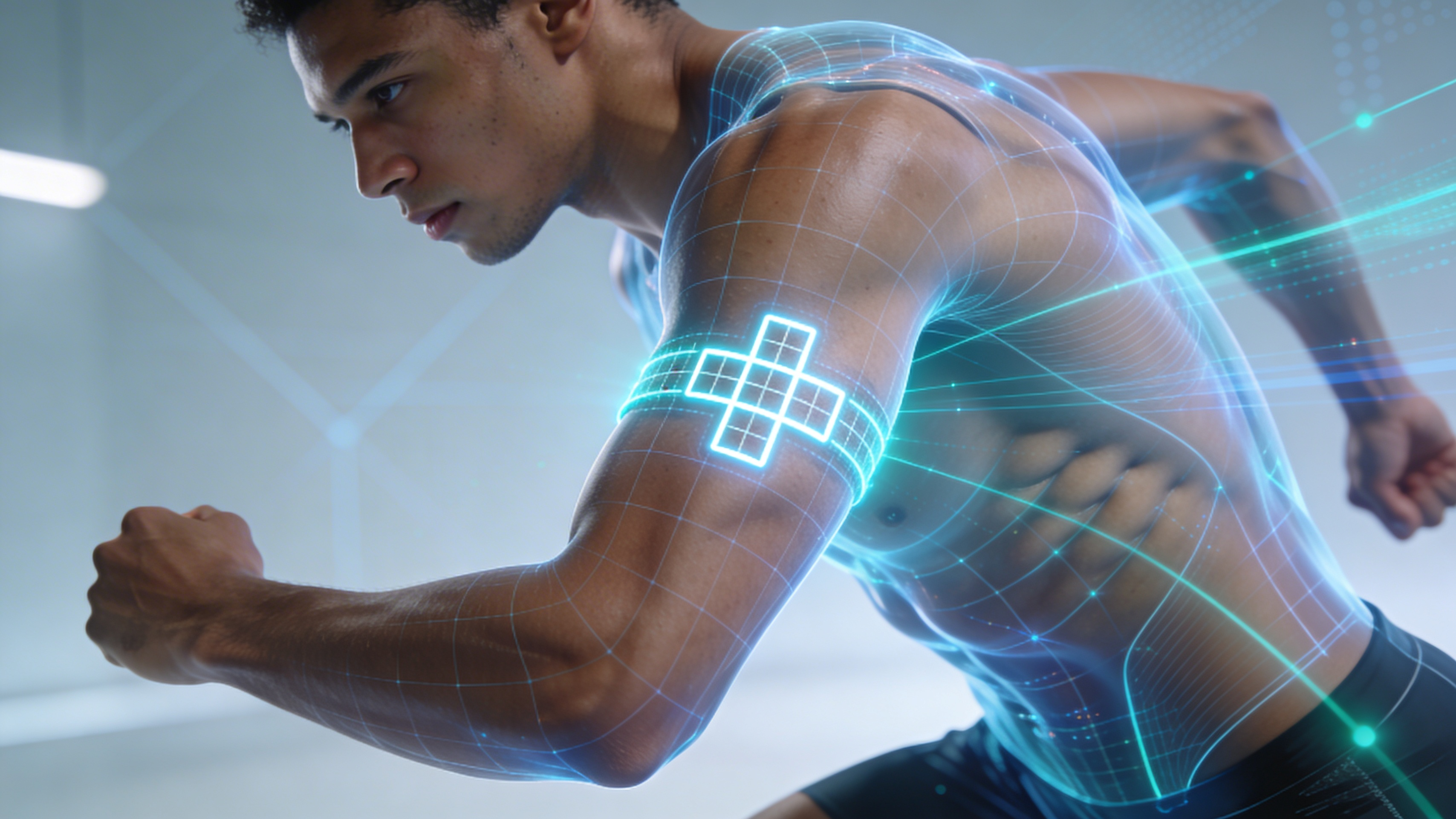 Body-Placement Visualization Technology - Feature illustration