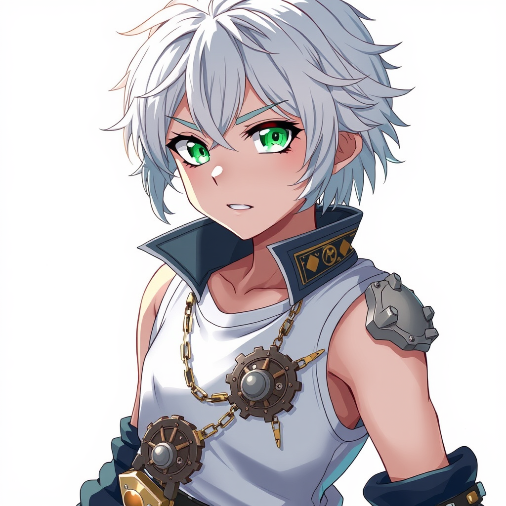 AI generated image on BasedLabs