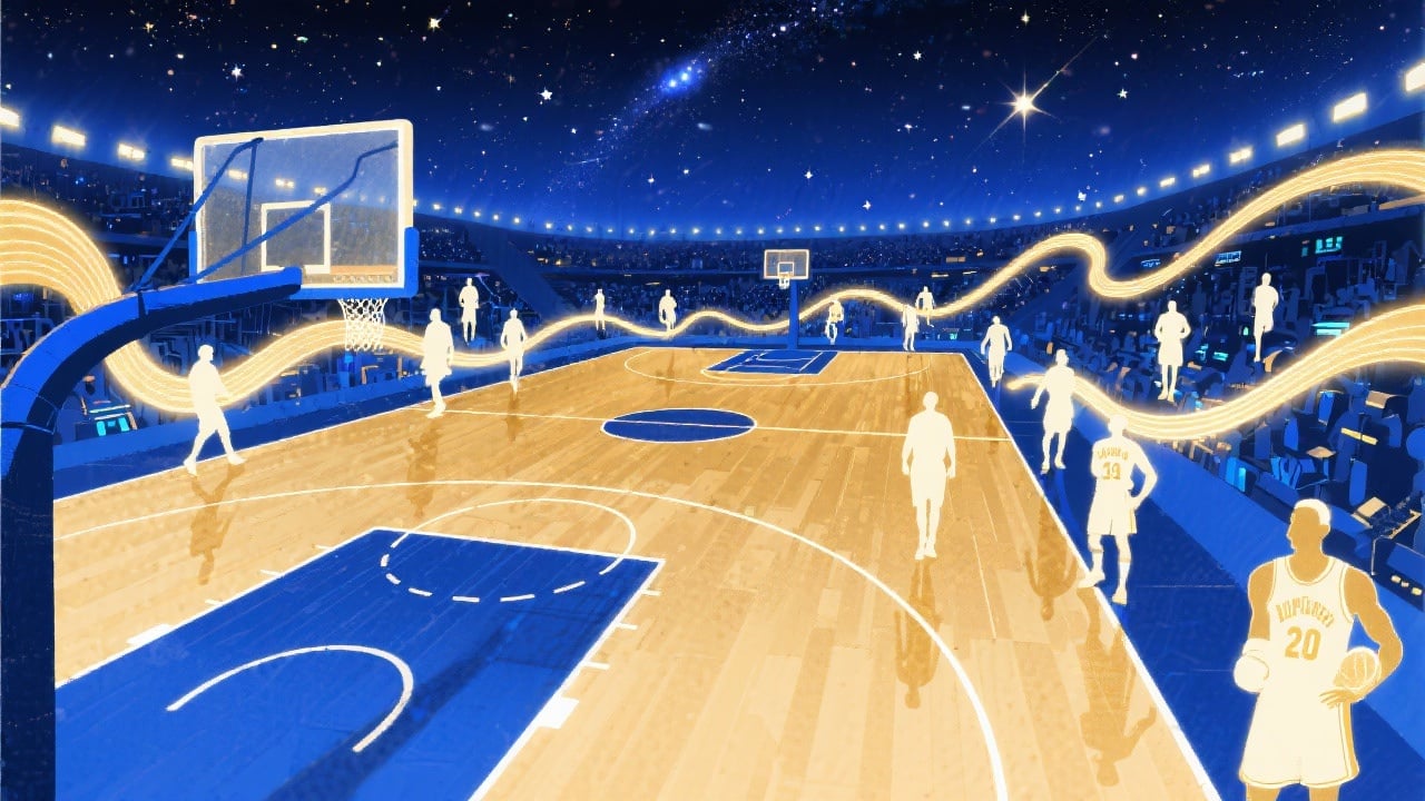 Uncover NBA Legends - Feature illustration