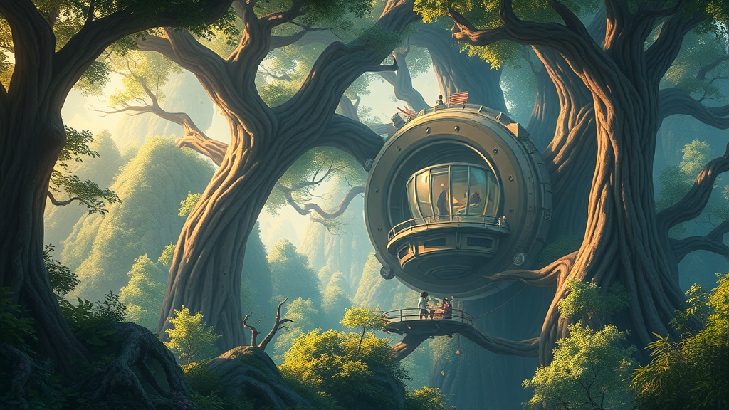 AI generated image on BasedLabs