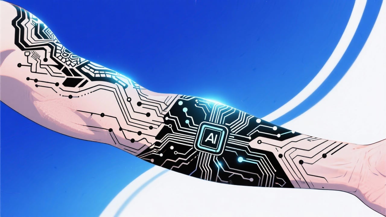 Optimized for Tattoo Application - Feature illustration