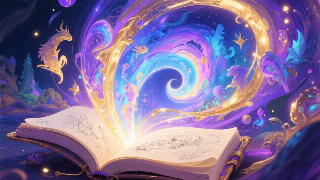 Spark Your Imagination - Feature illustration