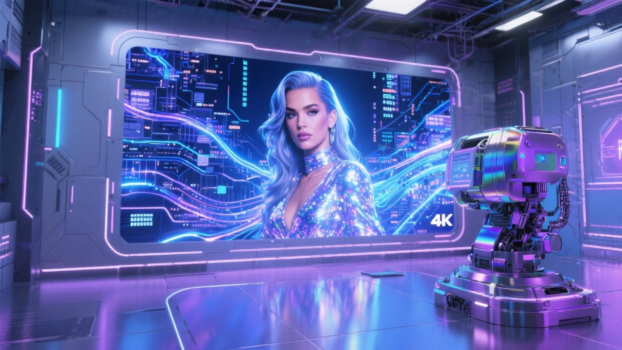 Generate 4K Resolution Content - Feature illustration