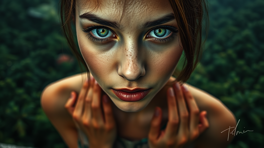 AI generated image on BasedLabs