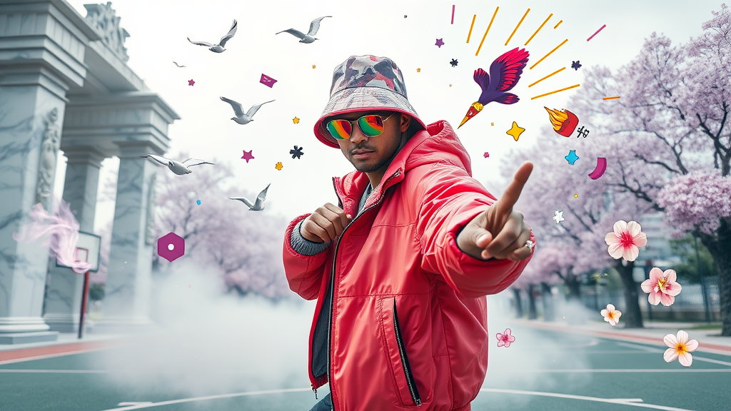 AI generated image on BasedLabs